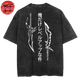 T-Shirt Oversize Dagues de Kamish - Solo Leveling™