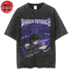 T-Shirt Oversize Le Monarque des Ombres - Solo Leveling™