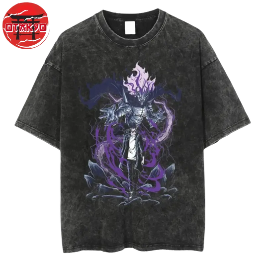 T-Shirt Oversize Le Roi des Ombres - Solo Leveling™