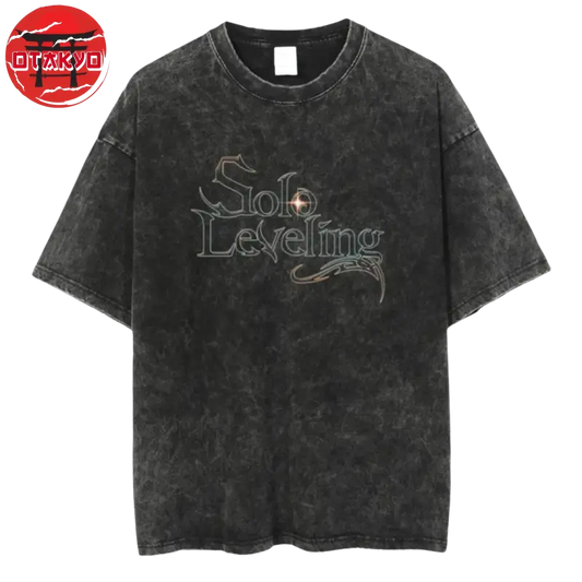 T-Shirt Oversize Logo - Solo Leveling™