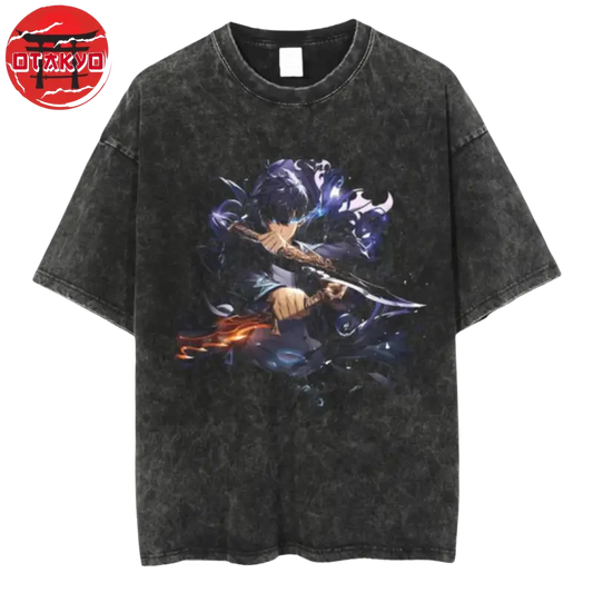 T-Shirt Oversize S Jin-Woo  - Solo Leveling™