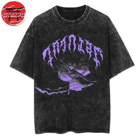 T-Shirt Oversize Sung Jin-Woo "Assassin" - Solo Leveling™
