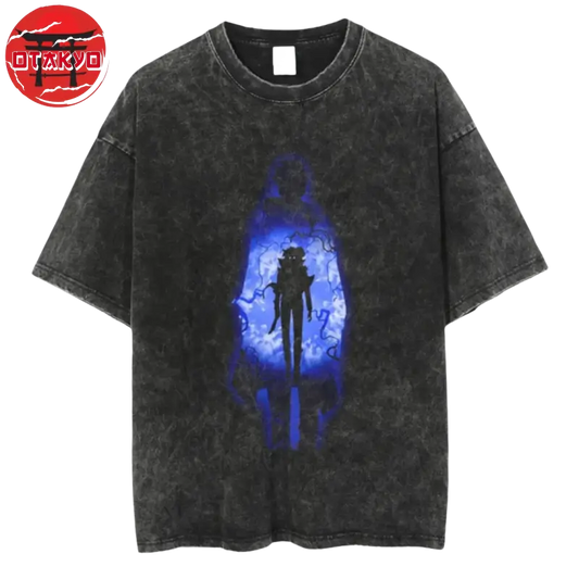 T-Shirt Oversize Sung Jin-Woo "Folie" - Solo Leveling™