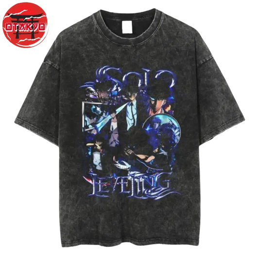 T-Shirt Oversize Sung Jin Woo - Solo Leveling™