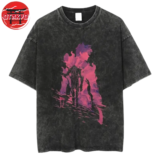 T-Shirt Oversize Sung Jin-Woo x Beru - Solo Leveling™