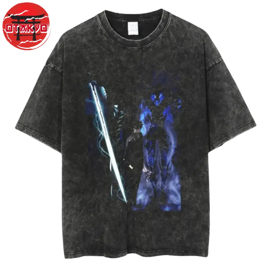 T-Shirt Oversize Sung Jin-Woo x Commandants - Solo Leveling™