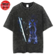 T-Shirt Oversize Sung Jin-Woo x Commandants - Solo Leveling™