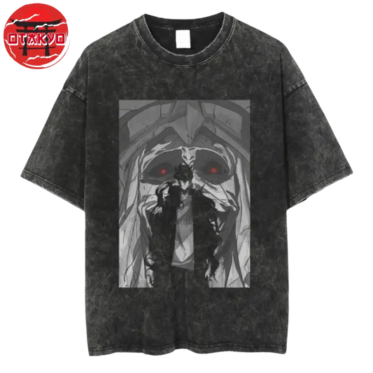 T-Shirt Oversize Système "Le Plan Secret" - Solo Leveling™