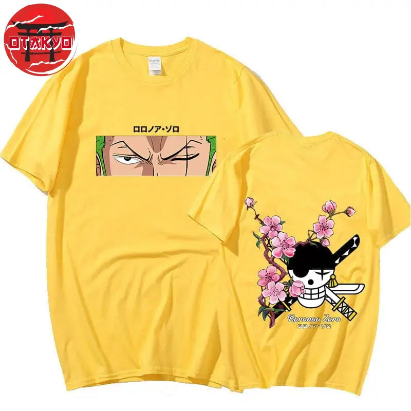 T-Shirt Roronoa Zoro - One piece™ - Otakyo