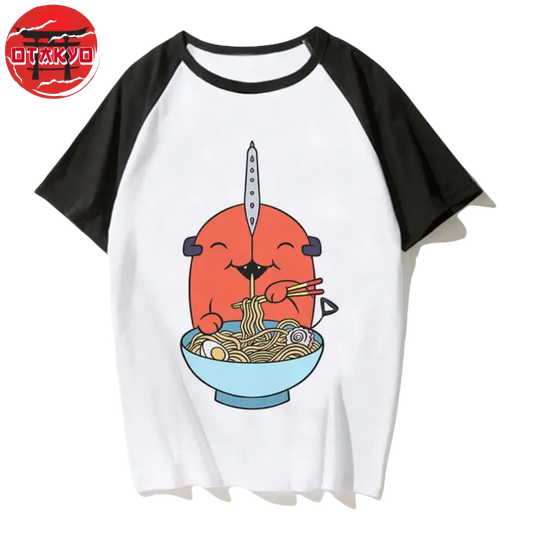 t-shirt-pochi-noodle-chainsaw-man™
