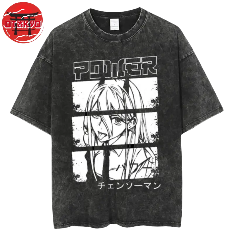 t-shirt-power-chainsaw-man™