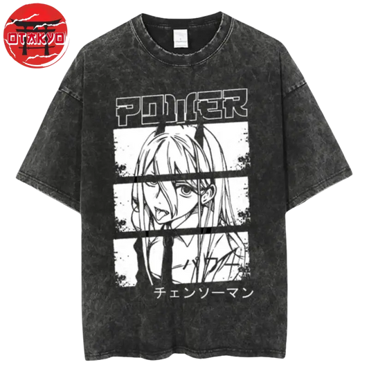 t-shirt-power-chainsaw-man™