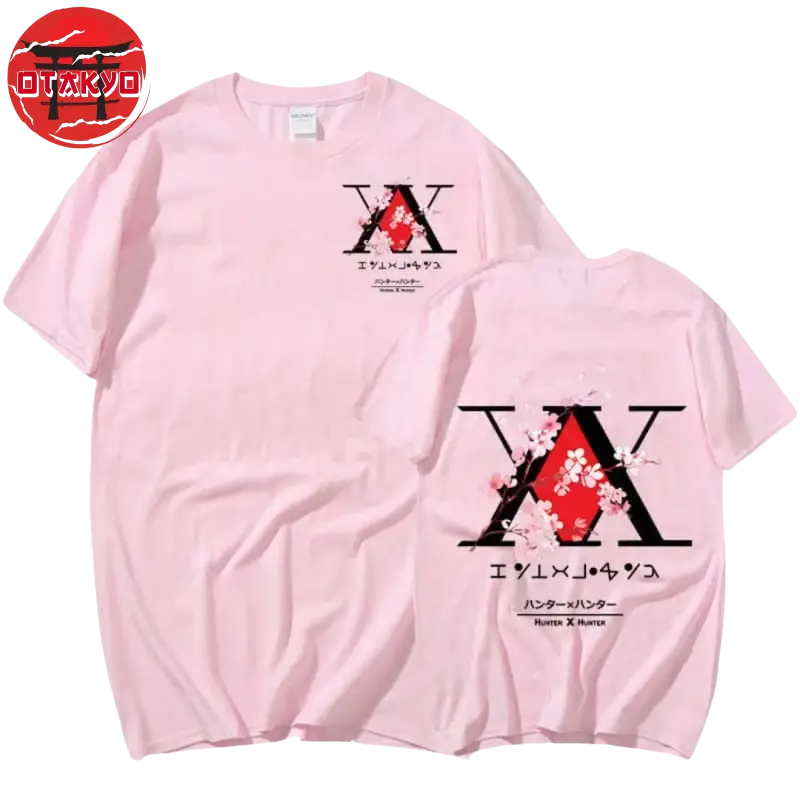 T-Shirt Rose Association Hunter - Hunter X Hunter™ - Otakyo