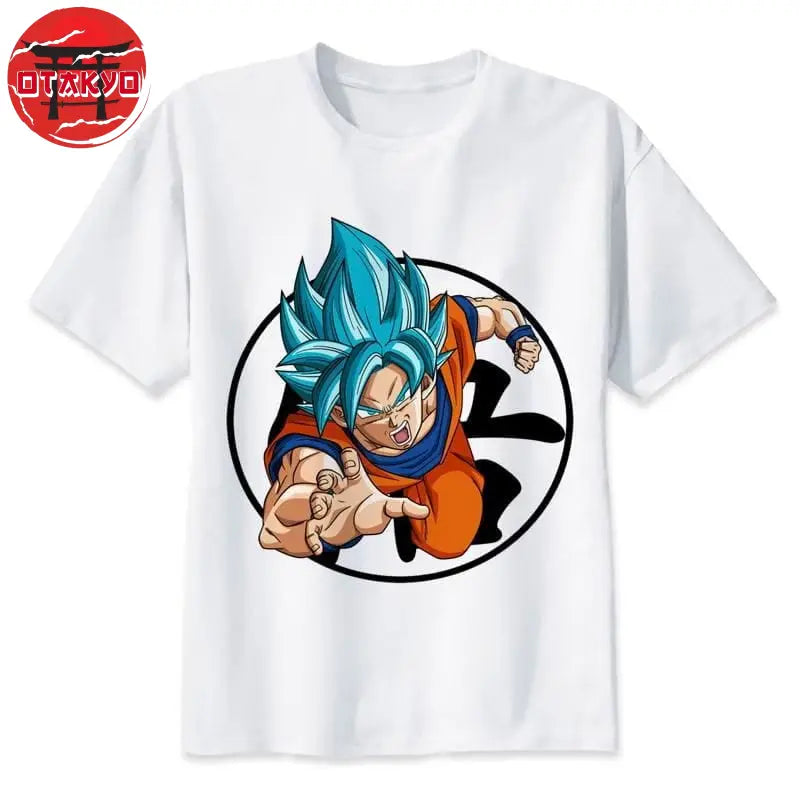 T-shirt Son goku - Dragon Ball Z