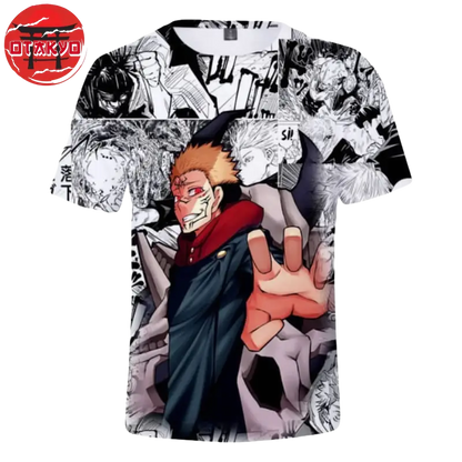 t-shirt-sukuna-jujutsu-kaisen™
