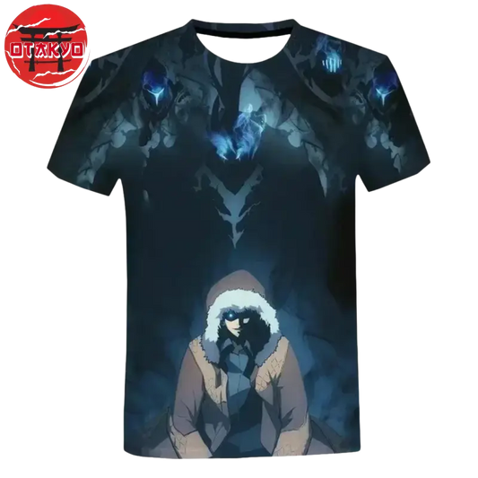 T-Shirt Sung Jin-Woo "Roi des Ombres" - Solo Leveling™