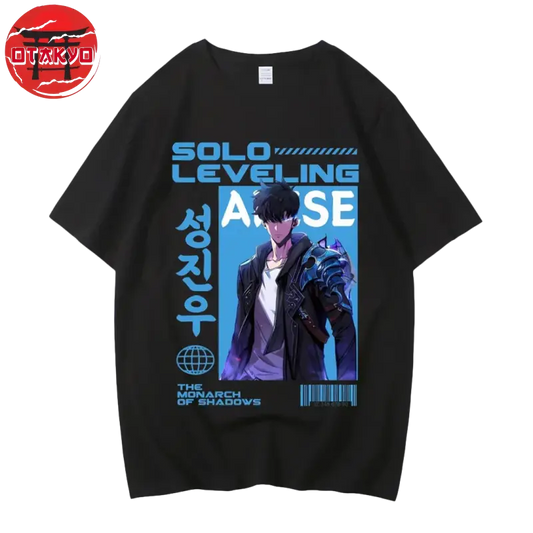 T-Shirt Sung Jin-Woo - Solo Leveling™