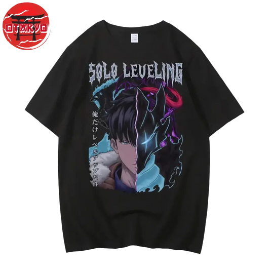 T-Shirt Sung Jin-Woo x Igris - Solo Leveling™
