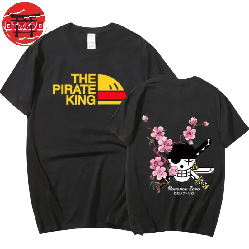 T-Shirt The Pirate King - One piece