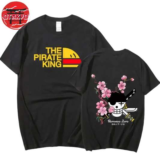 T-Shirt The Pirate King - One piece