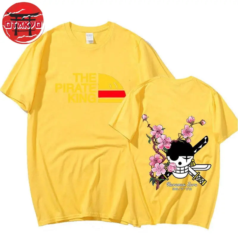 T-Shirt Roronoa Zoro - One piece™ - Otakyo
