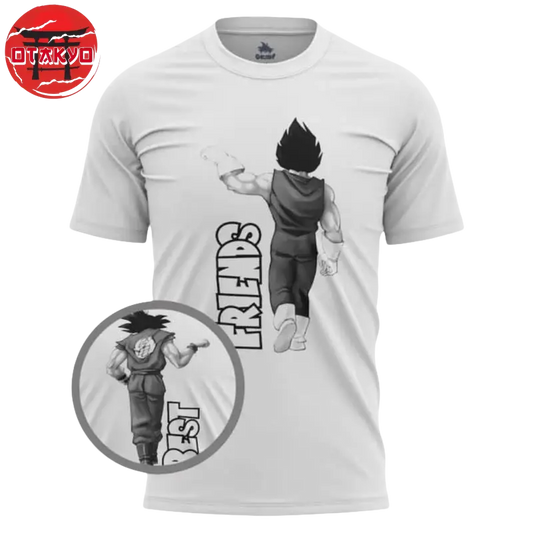 t-shirt-vegeta-best-friends-dragon-ball-z™