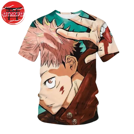 T-Shirt Yuji Curse Jujutsu Kaisen™