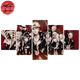 Tableau Akatsuki l'Alliance des Ombres - Naruto Shippuden™