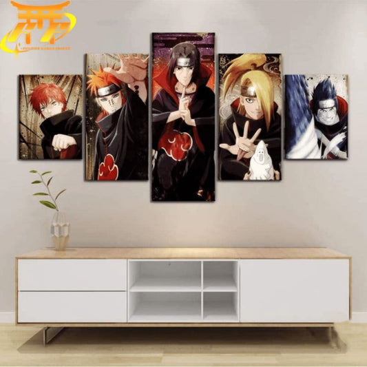 Tableau Akatsuki - Naruto Shippuden