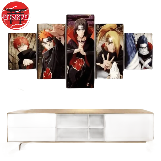 Tableau Akatsuki - Naruto Shippuden