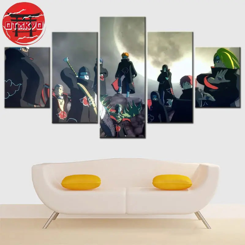 Tableau Akatsuki Storm 3 - Naruto Shippuden™