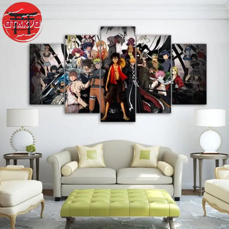 tableau-all-star-figurine-manga-france™