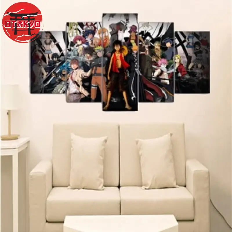 tableau-all-star-figurine-manga-france™