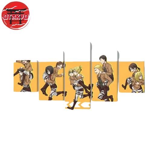 Tableau All Stars - Attaque des Titans™
