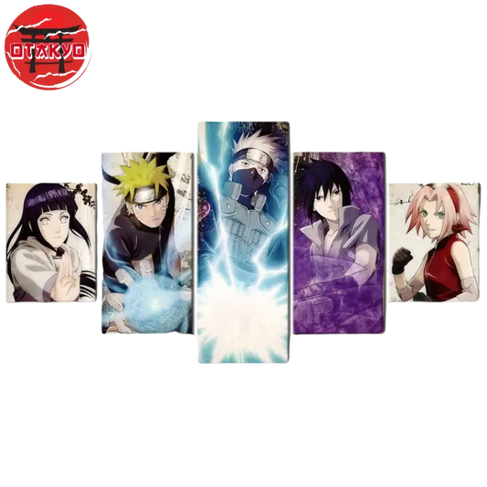Tableau All Stars - Naruto Shippuden™