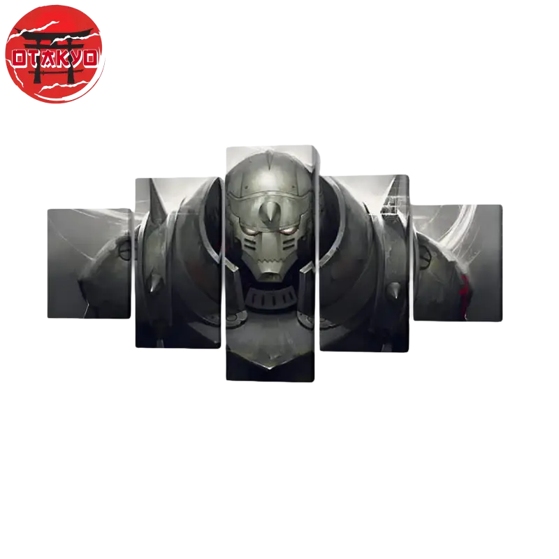 Tableau Alphonse Elric - Full Metal™