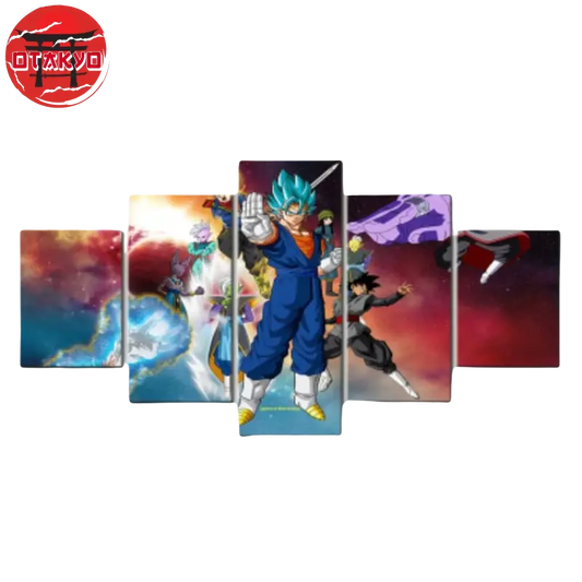 Tableau Arc Zamasu - Dragon Ball Z™