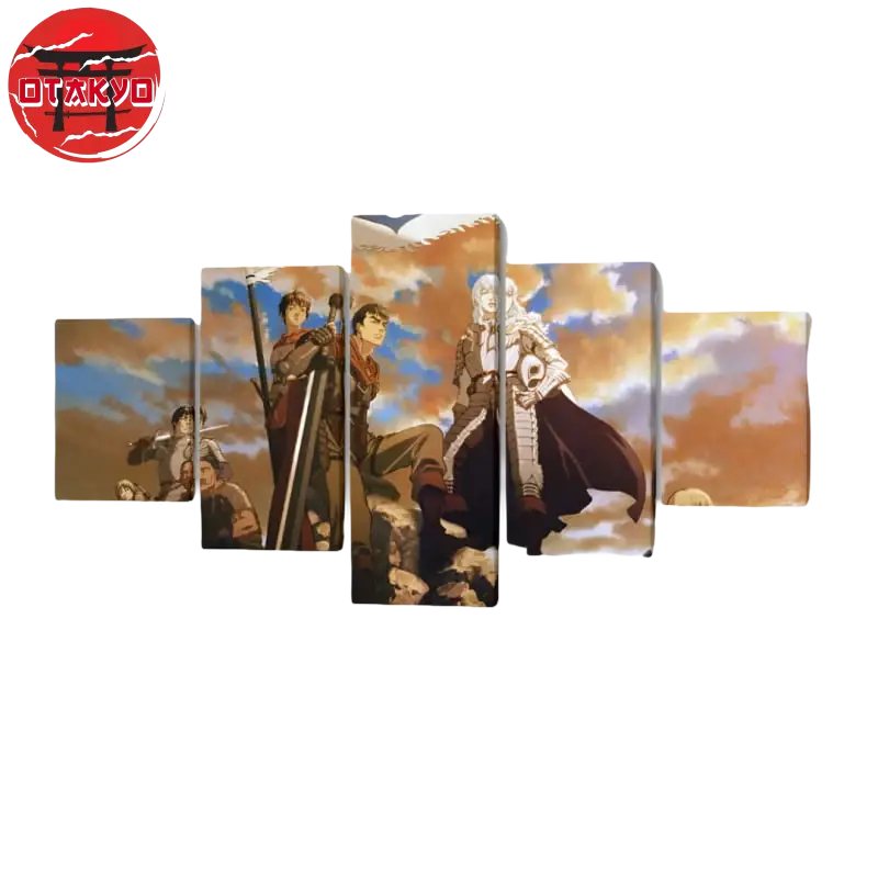 Tableau Bande Faucon - Berserk™
