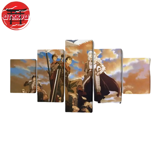 Tableau Bande Faucon - Berserk™