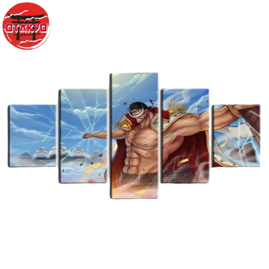Tableau Barbe Blanche - One Piece™