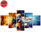Tableau Bataille de Naruto et Sasuke - Naruto Shippuden™