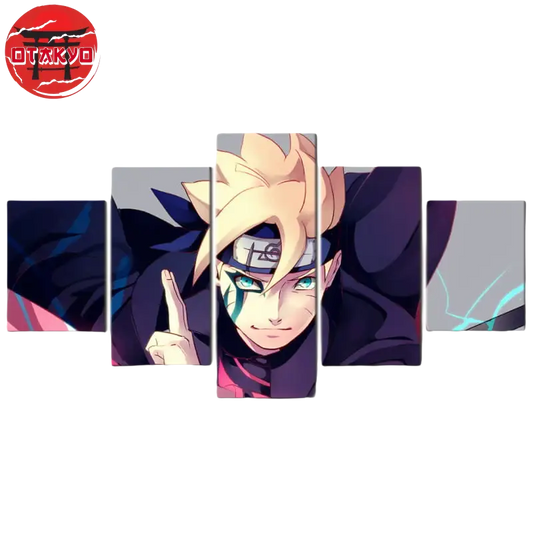 Tableau Boruto Two Blue Vortex - Naruto Shippuden™
