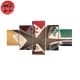Tableau Cinq Nations - Naruto Shippuden™