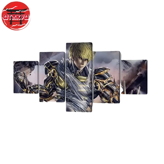 Tableau de Genos - One Punch Man™