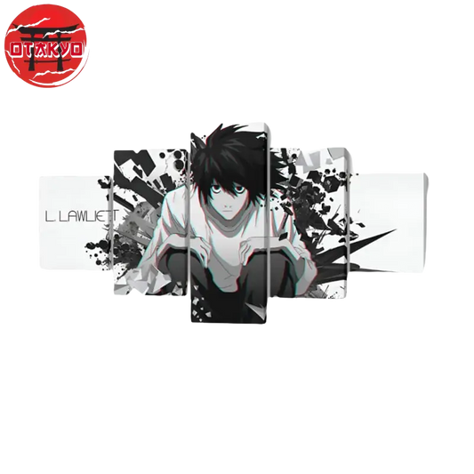 Tableau de L Lawliet - Death Note™