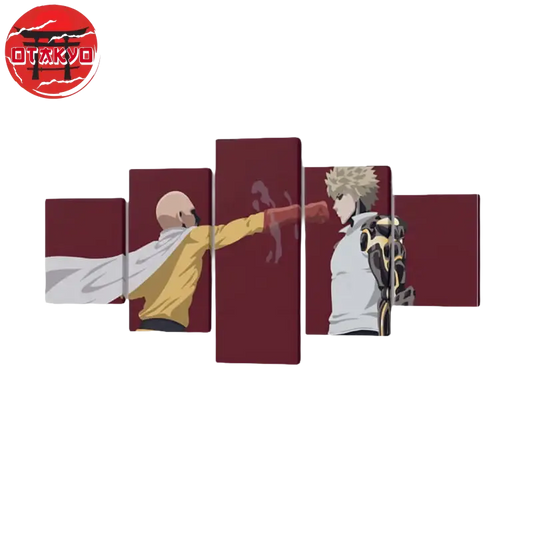 Tableau Saitama x Genos - One Punch Man™