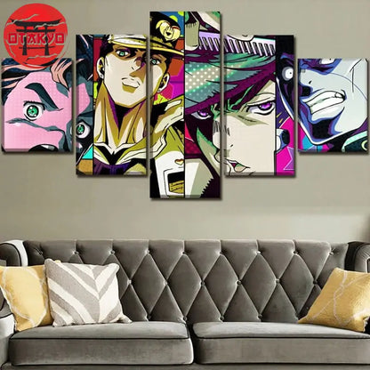 tableau-diamond-is-unbreakable-jojos-bizarre-adventure™