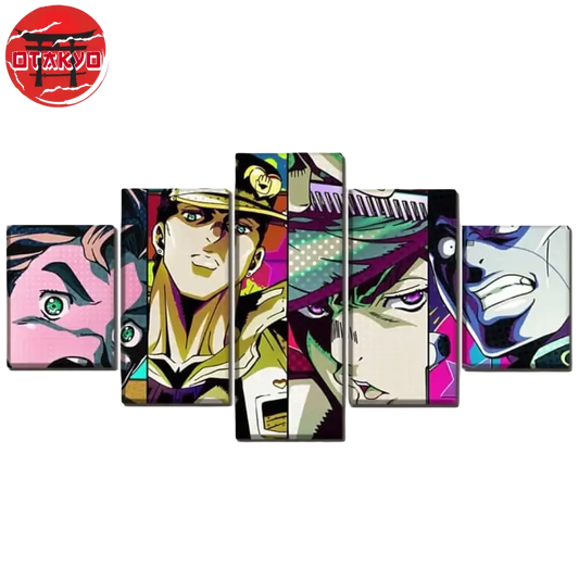 tableau-diamond-is-unbreakable-jojos-bizarre-adventure™