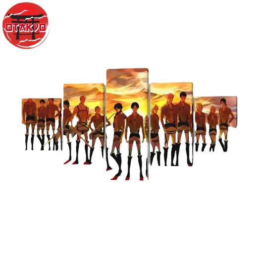 Tableau Dream Team - Attaque des Titans™