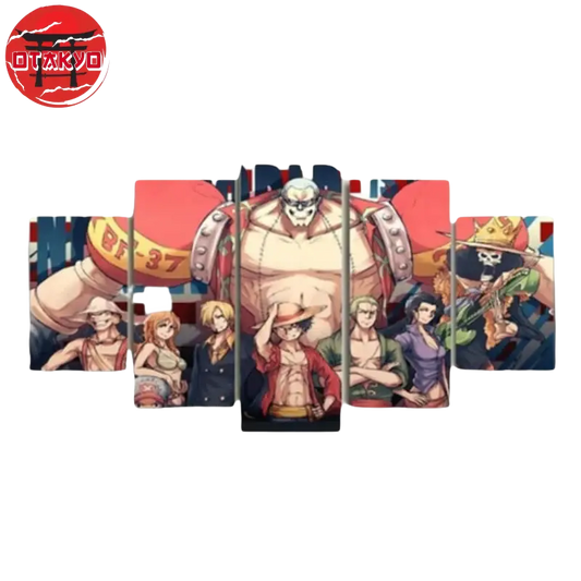 Tableau Équipage des Mugiwara - One Piece™